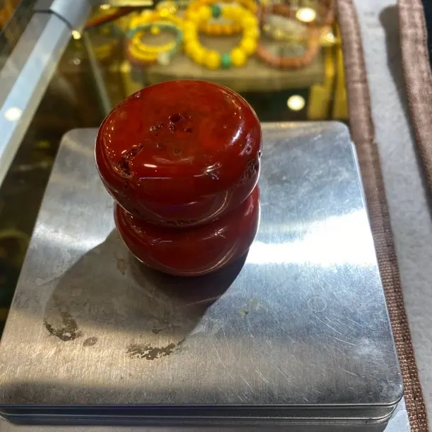 非金属亚克力婚庆饰品 配饰一对重量81.4