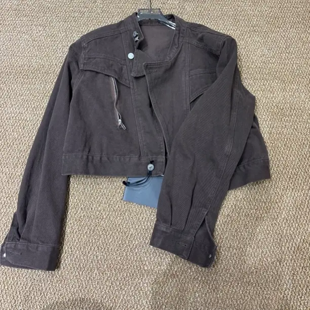 短款女士秋季时尚百搭牛仔外套