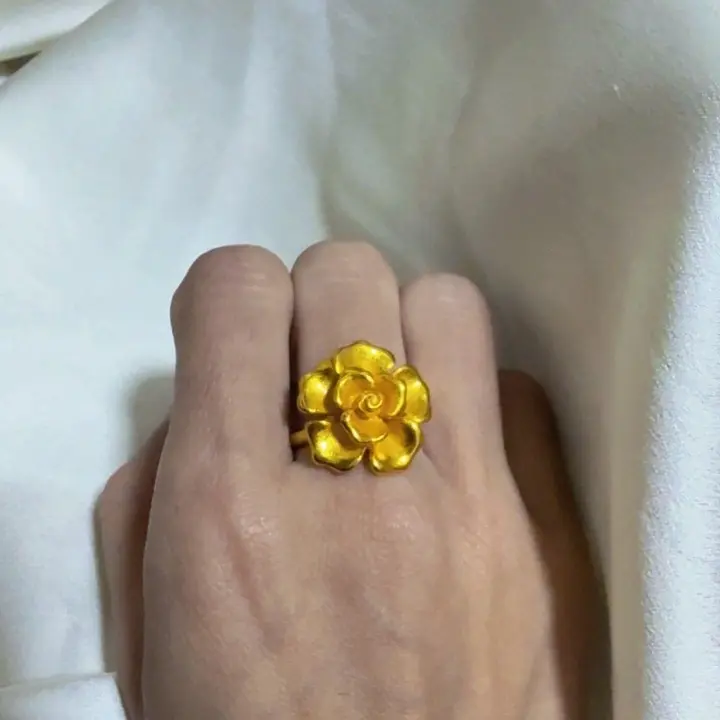 铜合金亚克力戒指 网红ks戒指رەڭ ئوڭمەيدۇ