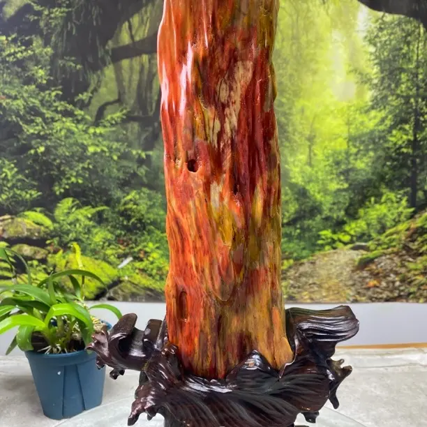 办公落地复古收藏