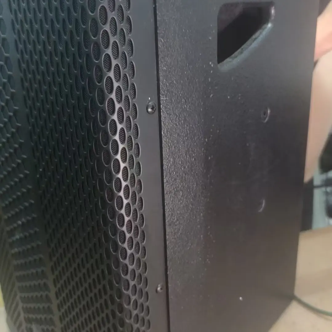 8新  十寸专业音响一对，不包邮费