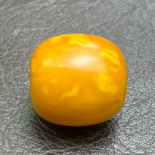 小年份花蜡橘皮桶珠