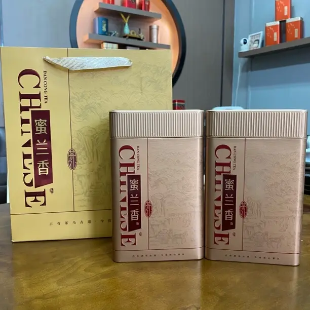 潮州凤凰单丛茶高山蜜兰香高香蜜韵饱满回甘工夫茶250克500克