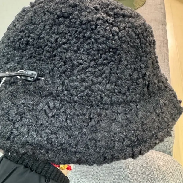 秋冬毛绒渔夫帽女韩版时尚百搭加厚保暖日系显脸小盆帽潮流