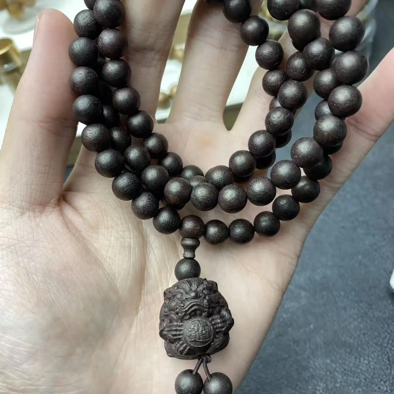 文玩手串养护保养