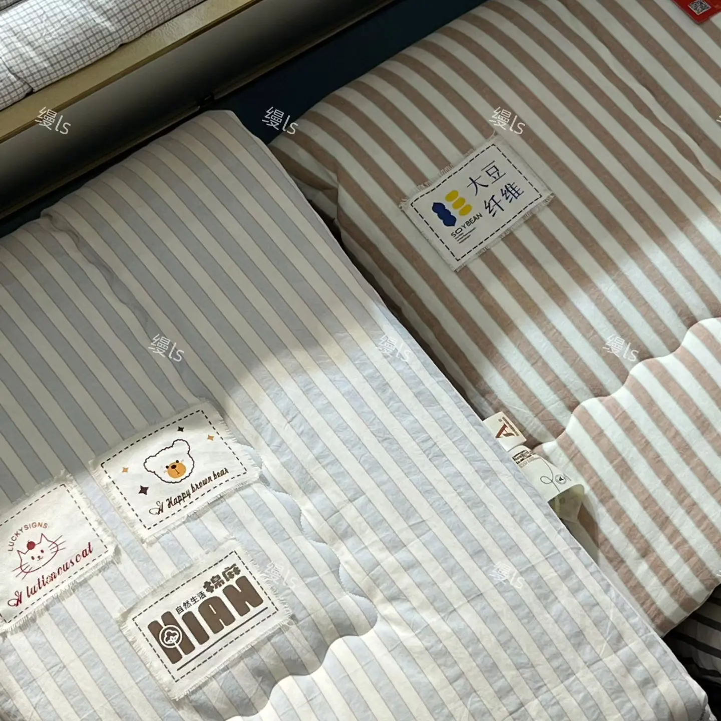 A类大豆纤维被子被芯保暖加厚，秋冬可用被子可水洗