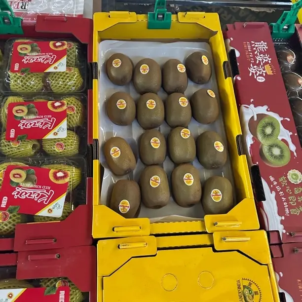 阳光金果猕猴桃四川蒲江奇异果当季新鲜采摘佳沛平替