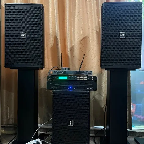 家庭KTV专业音响套装超重低音炮适用于酒吧会议室