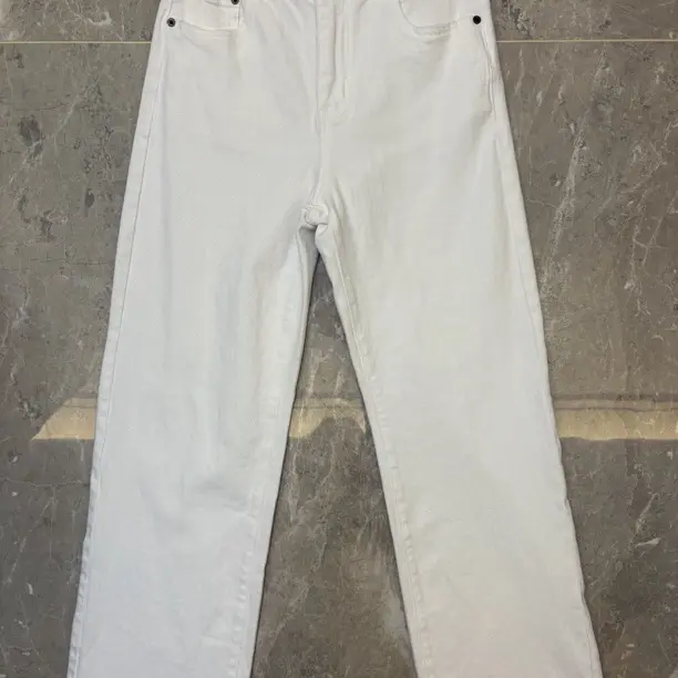 秋冬新款高腰弹力抓毛烟管裤女显瘦修身小个子九分小直筒休闲裤