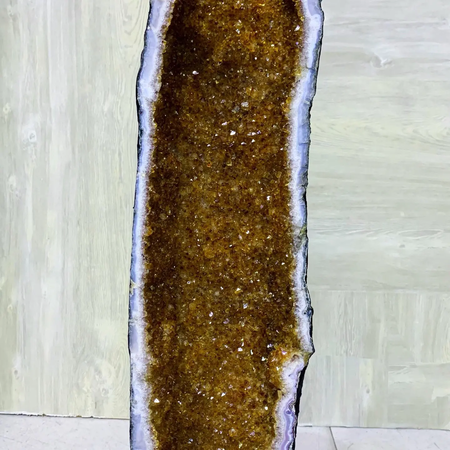 巴西天然水晶摆件