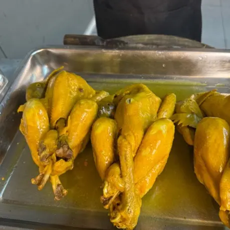 广式盐焗鸡农家古法制作散养土鸡新鲜整只客家美食营养熟食顺丰包邮