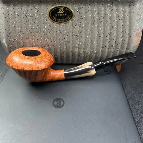 小默石楠木都柏林手工烟斗