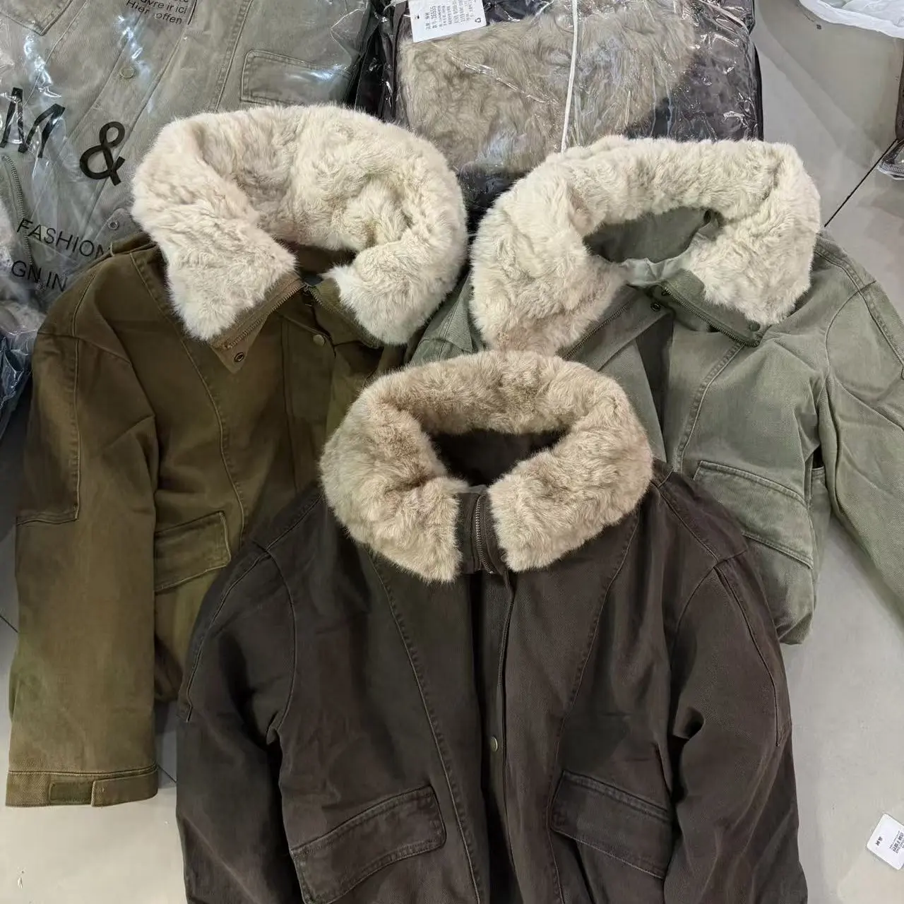 ③③⑨原野派克领休闲冬季保暖外套