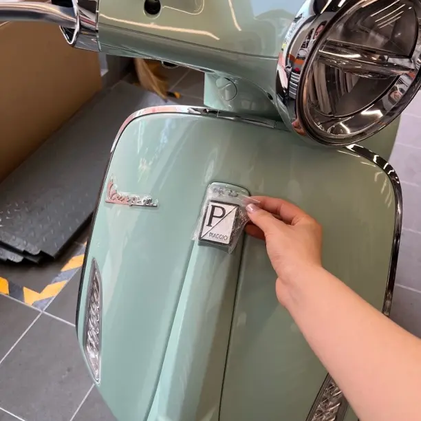 Vespa踏板摩托车配件（一）不退不换