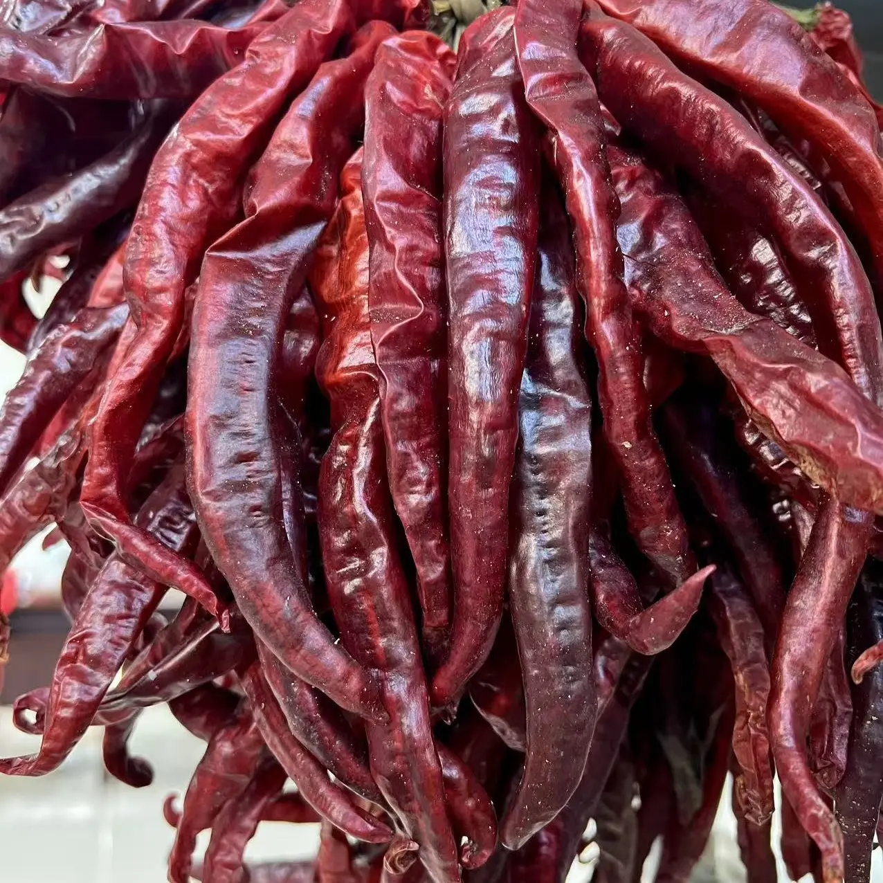 【九峰助农】贵州农家自炕老品种辣椒(散装称重)