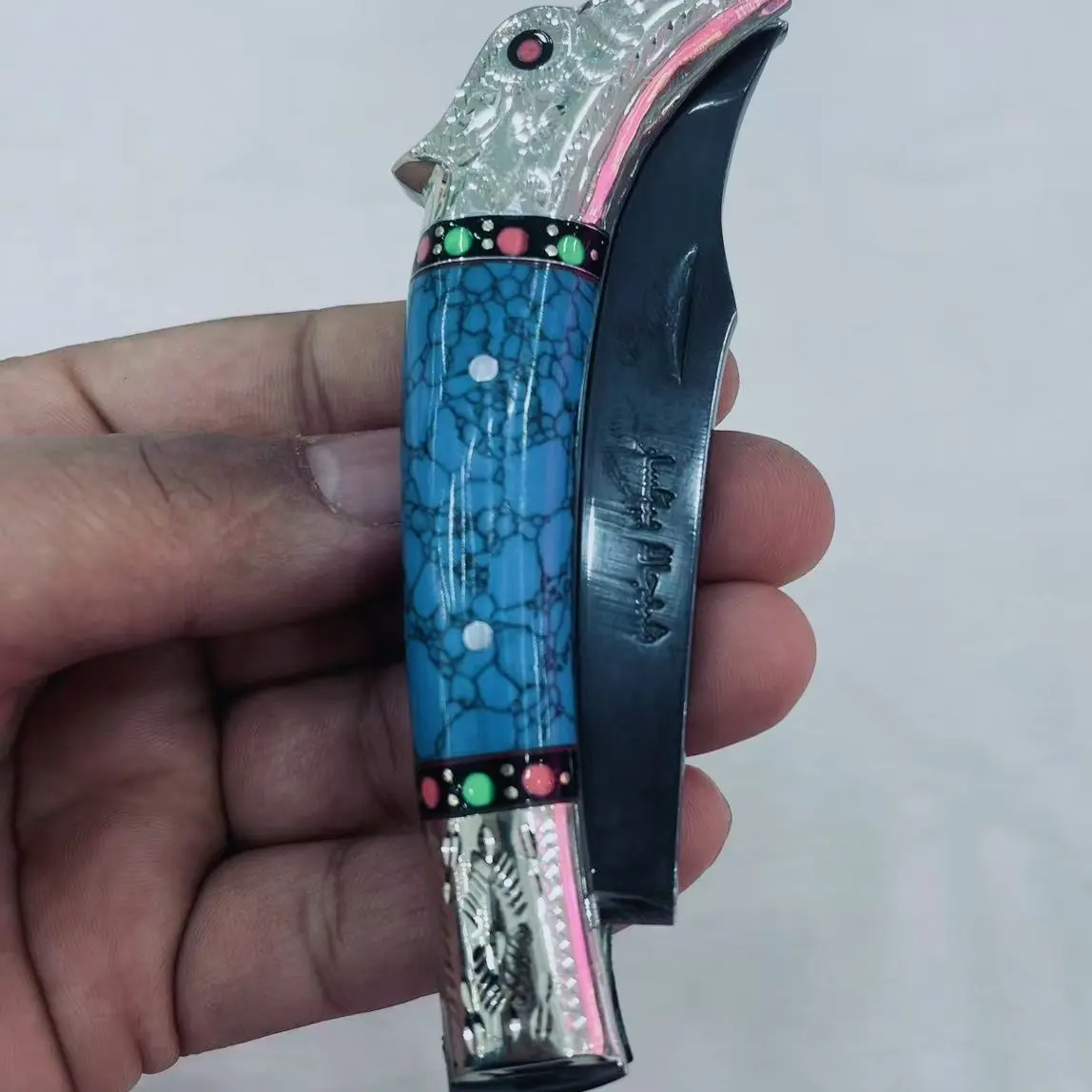 全手工制作英吉沙小刀水果刀礼品小刀