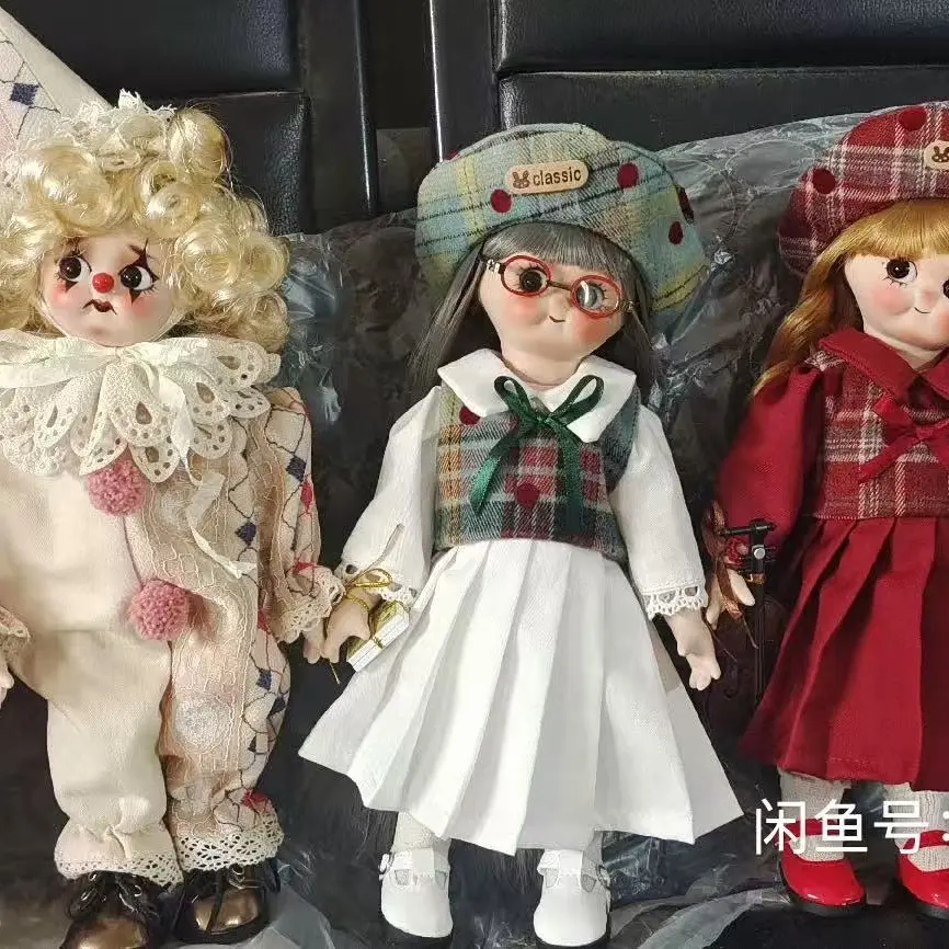 新款可换衣服玩偶公主女生生日礼物玩偶玩具