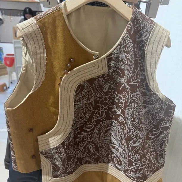 Tyan Tyan腰果花马甲