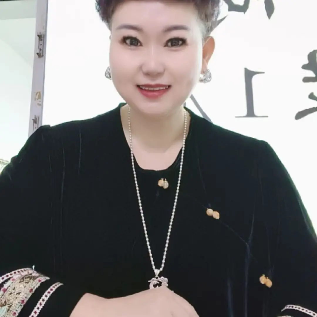 复古国风丝绒休闲小衫