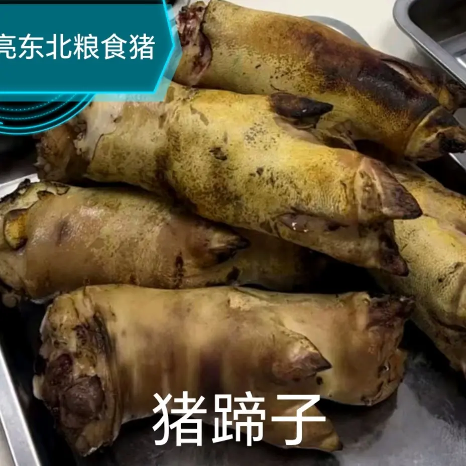 猪蹄东北纯粮食猪肉6斤顺丰包邮