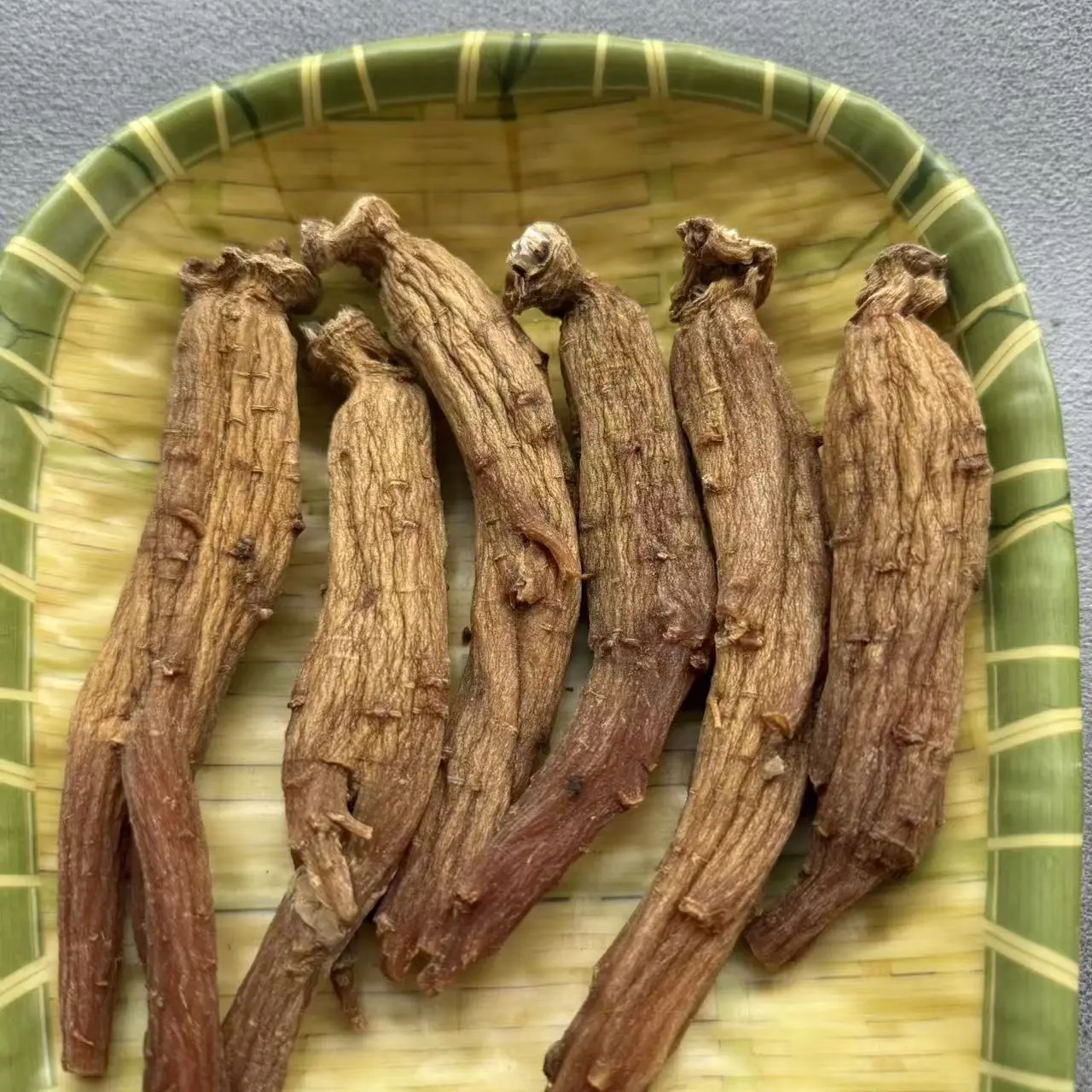 韩种一代整支无糖原枝高丽参9-10可煲汤泡水滋补养生佳品