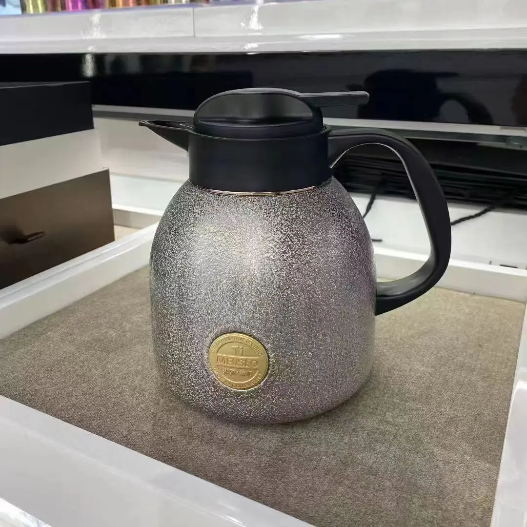 老白茶泡茶冰花漆智能保温