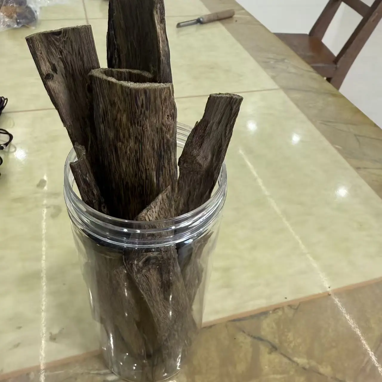 《联云沉香》金沙叶老树排油薰香料（100克）