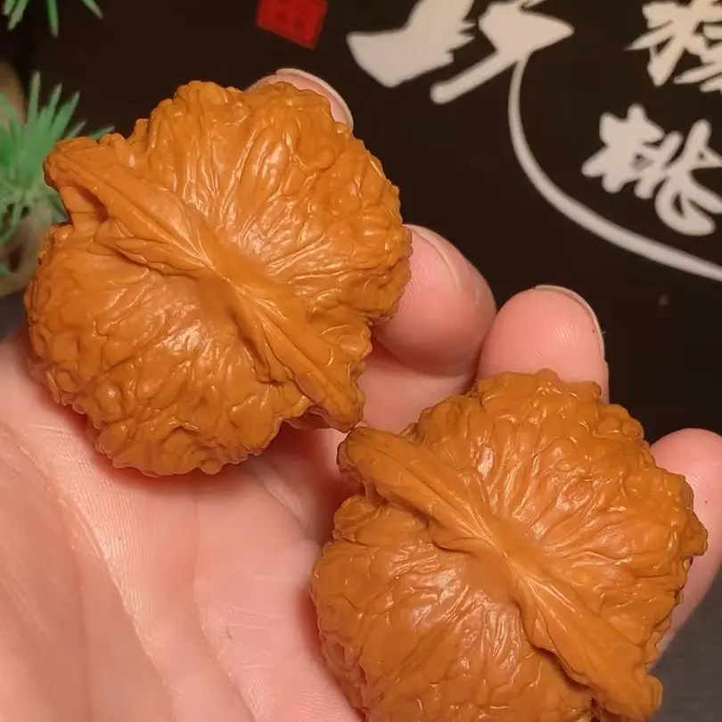 S102爆肉纹平谷大尺血麒麟尺寸边42.5肚41.5高32