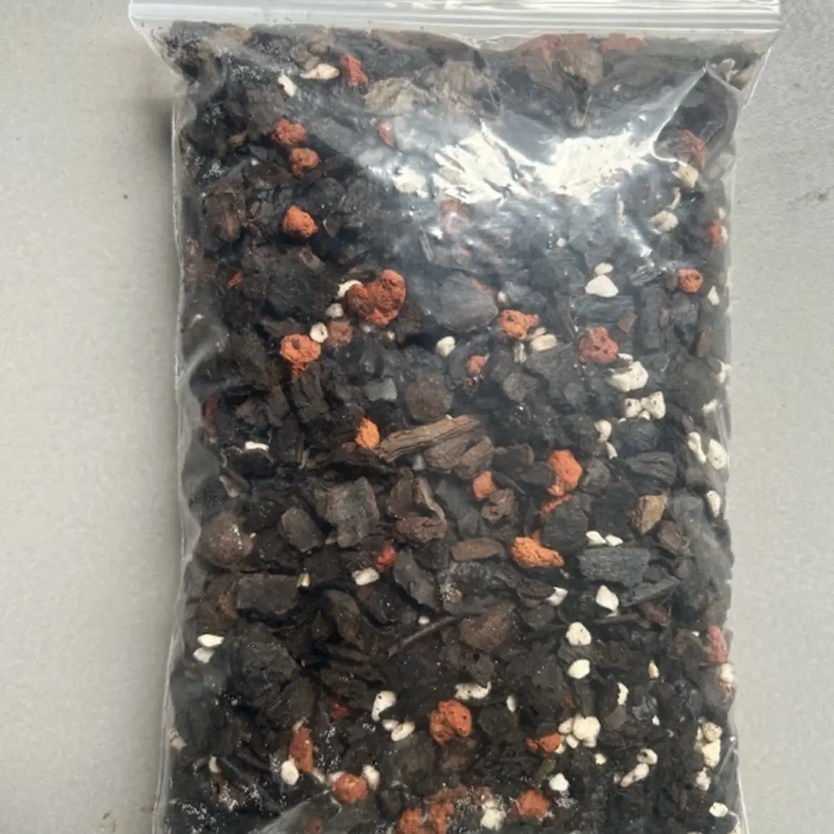 兰花专用土四合一植料 容易养出水晶根(标准6寸盆)一盆量