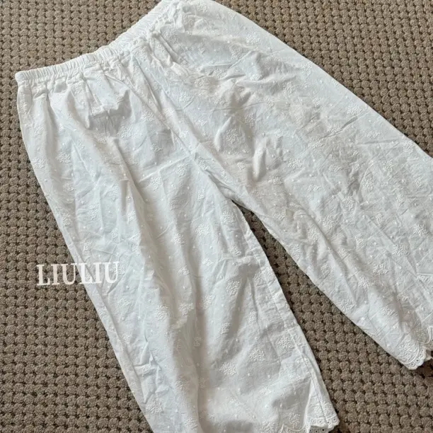 LIULIU 泡菜印花家居裤 （NO退NO换）