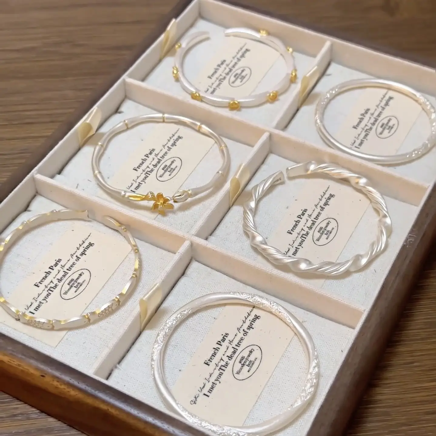 足银银制品 雅蝶 时尚足银手镯