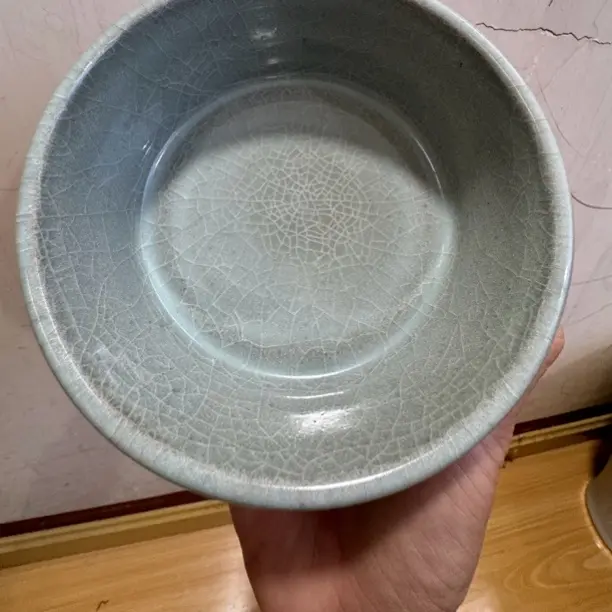 古多功能汝窑笔洗缸水洗茶洗水盂文房四宝国画书法用品学生