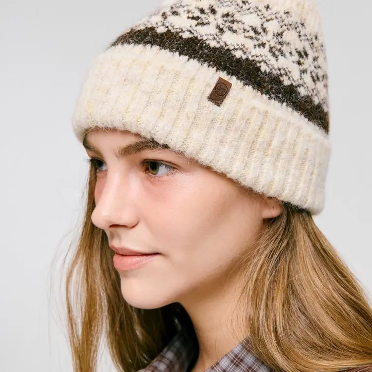 闪闪兒-精选DEPO*UND费尔岛针织毛线帽子44133