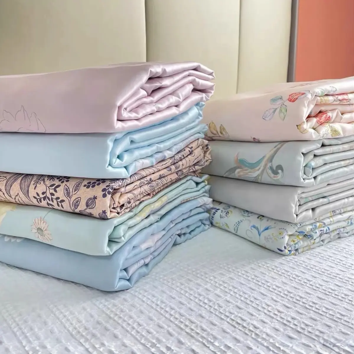 看清楚听清楚（不退不换）瑕疵品天丝全棉被套2×2*3双人1.5×2单人