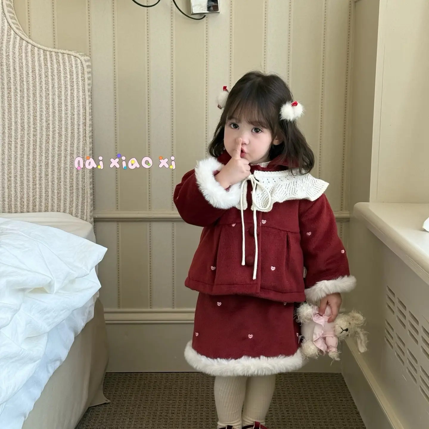 正品奶小西2025新款年服