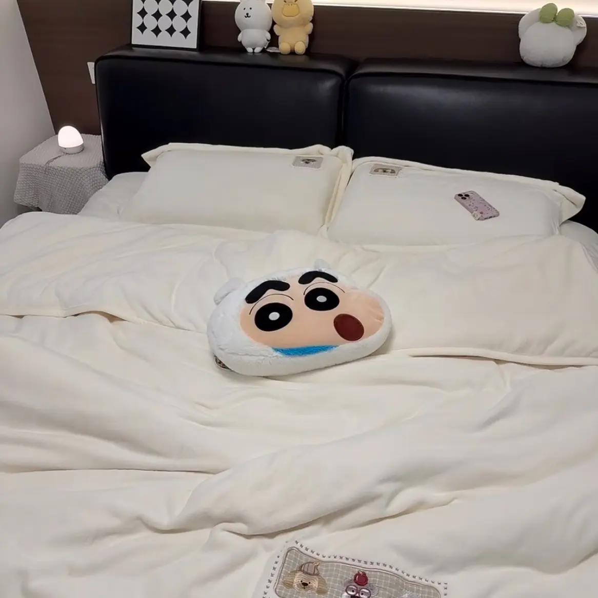 加厚防静电牛奶棉绒四件套保暖床品