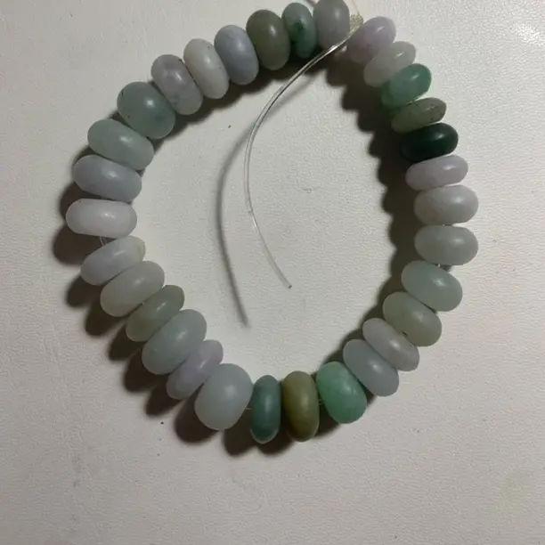 翡翠玉石手串卡10mm