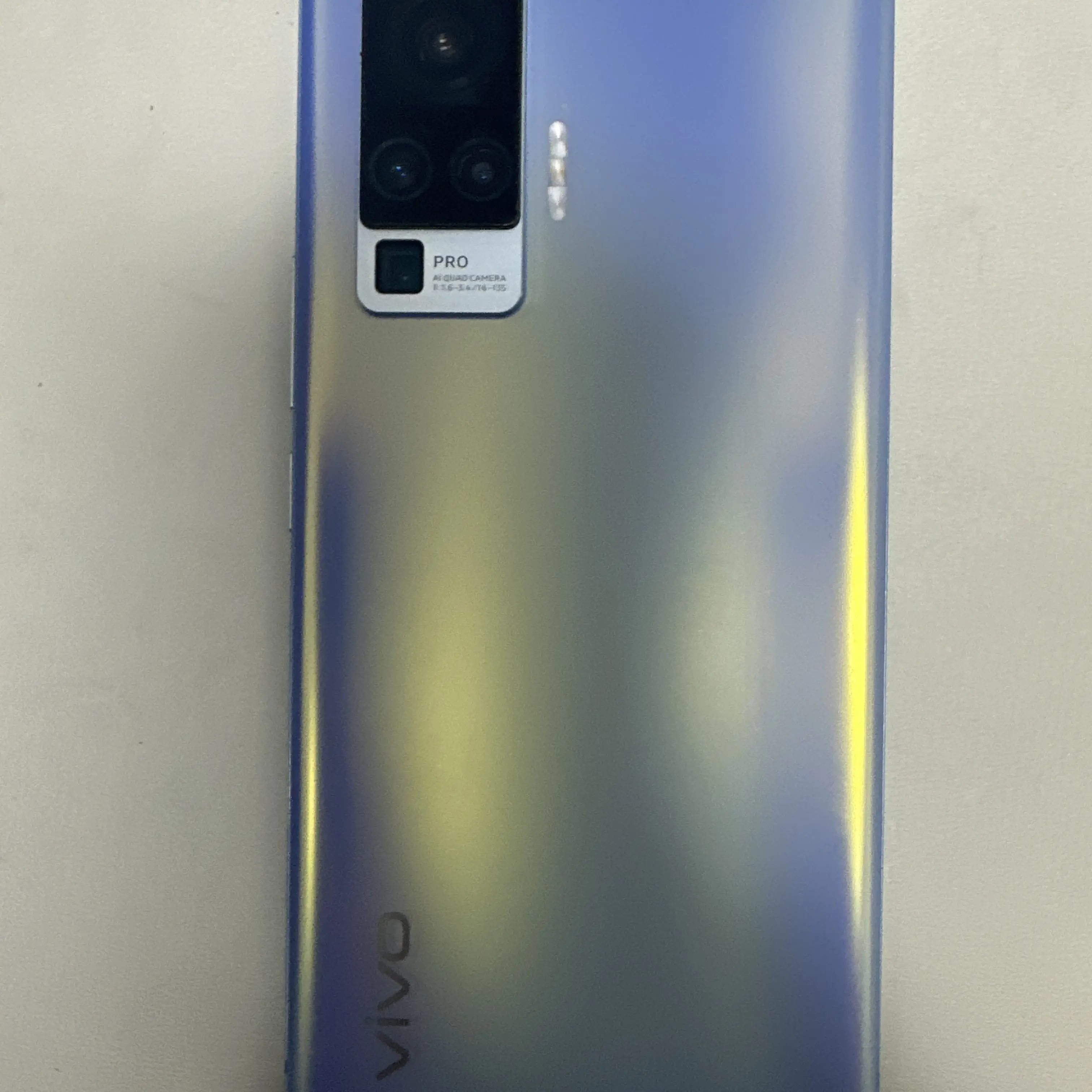 9新 vivo ViVoX50pro二手曲面屏大电池高刷全网通优品