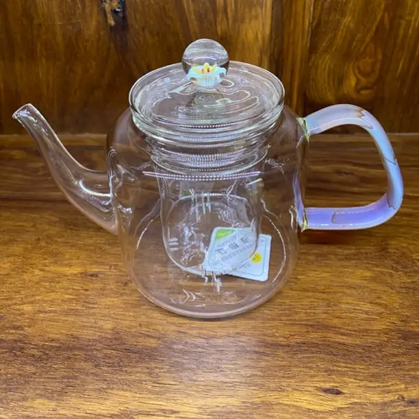 茶具手工家用加厚耐热玻璃茶壶