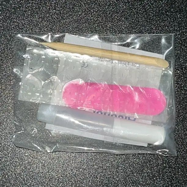 元元穿戴甲美甲工具包材料果冻胶指甲锉酒精棉成品配件工具包套装