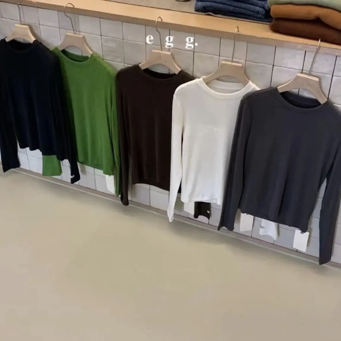 egg.天丝羊毛打底（每年都会卖的巨好穿打底）