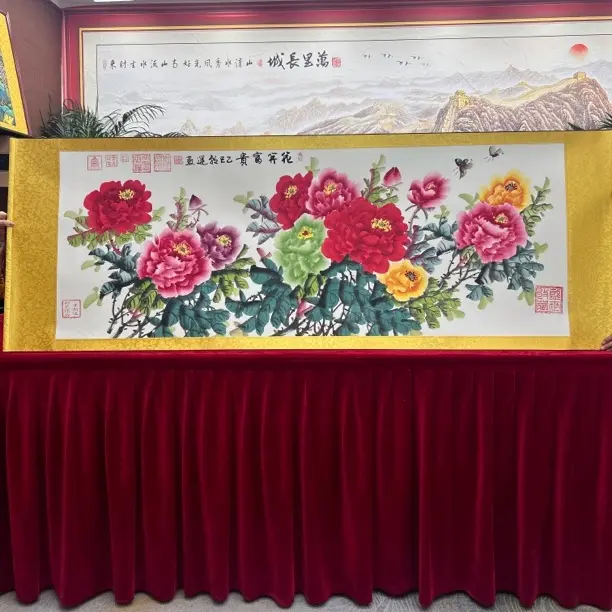 李朝运-花开富贵