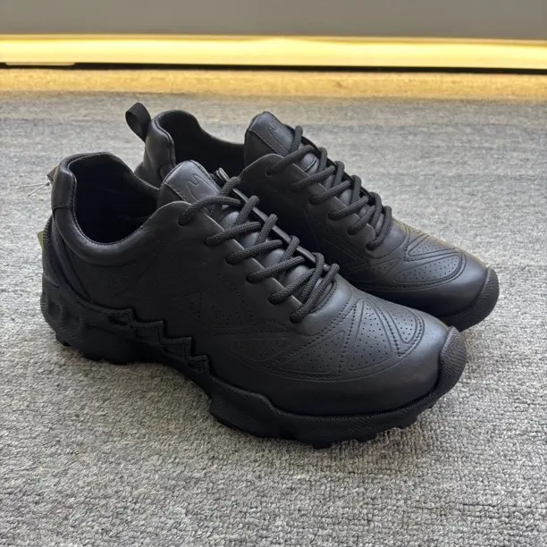 新品上市 狼耳探索系列海外版四季皮面男鞋 超轻舒适软弹 皮鞋码