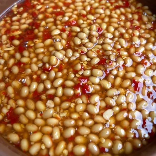 贵州正宗农家风味水豆豉开胃下饭凉拌调味料