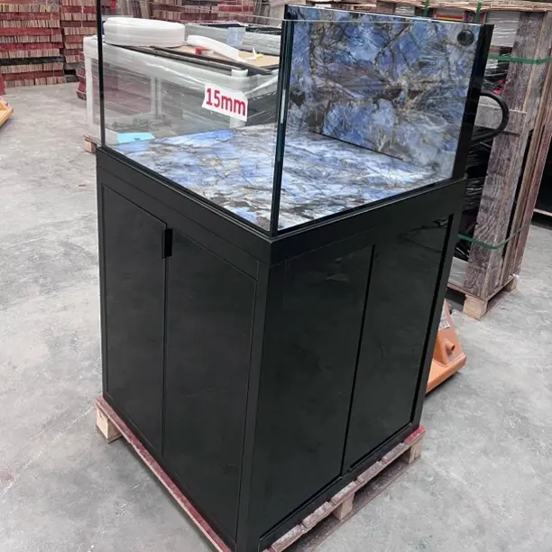 方缸：背极窄岩板带柜门+集成箱干湿分离