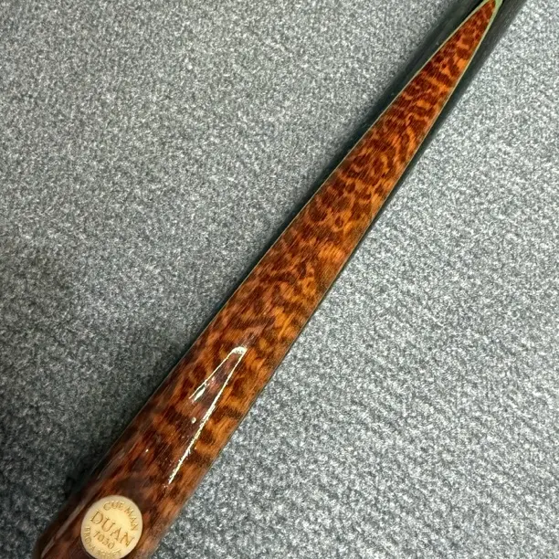 段氏金牌蛇纹   职业级手工中八斯诺克台球杆