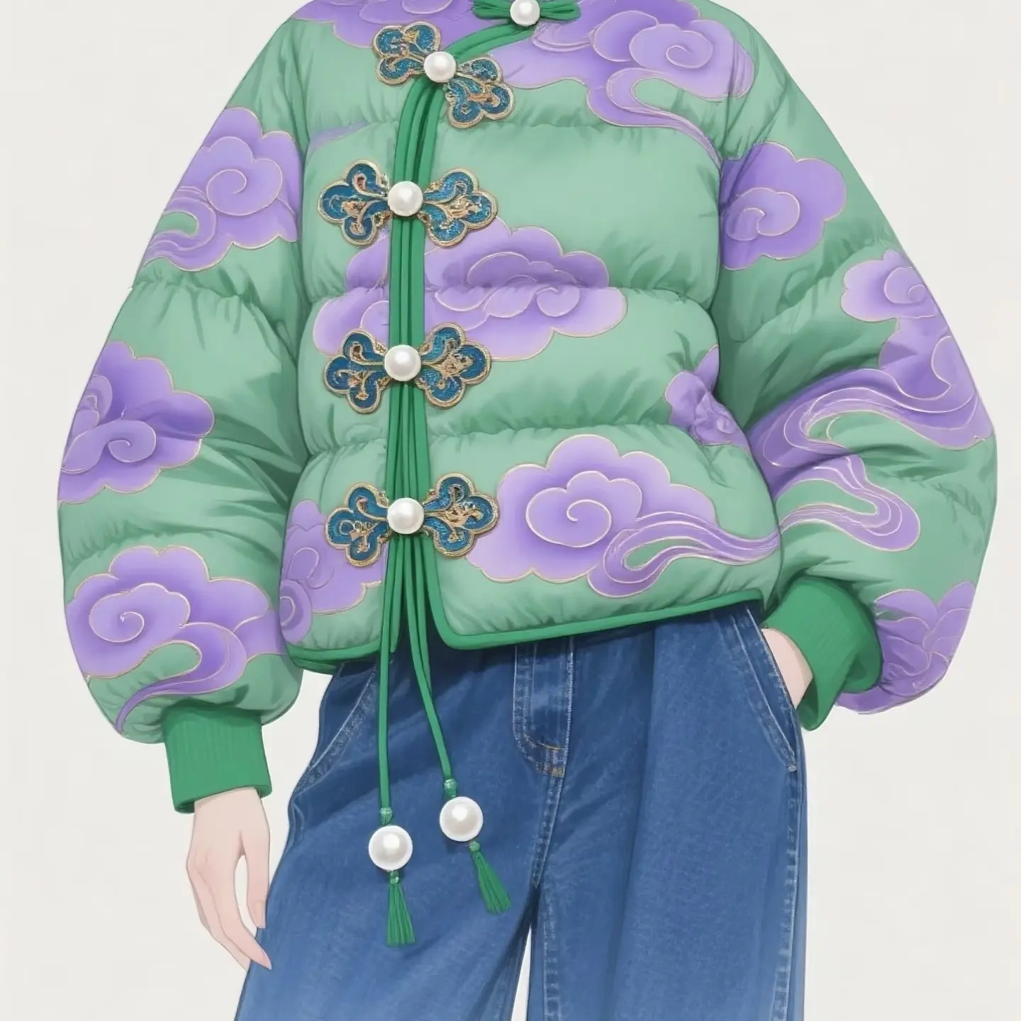 女冬季外套《非图片款》