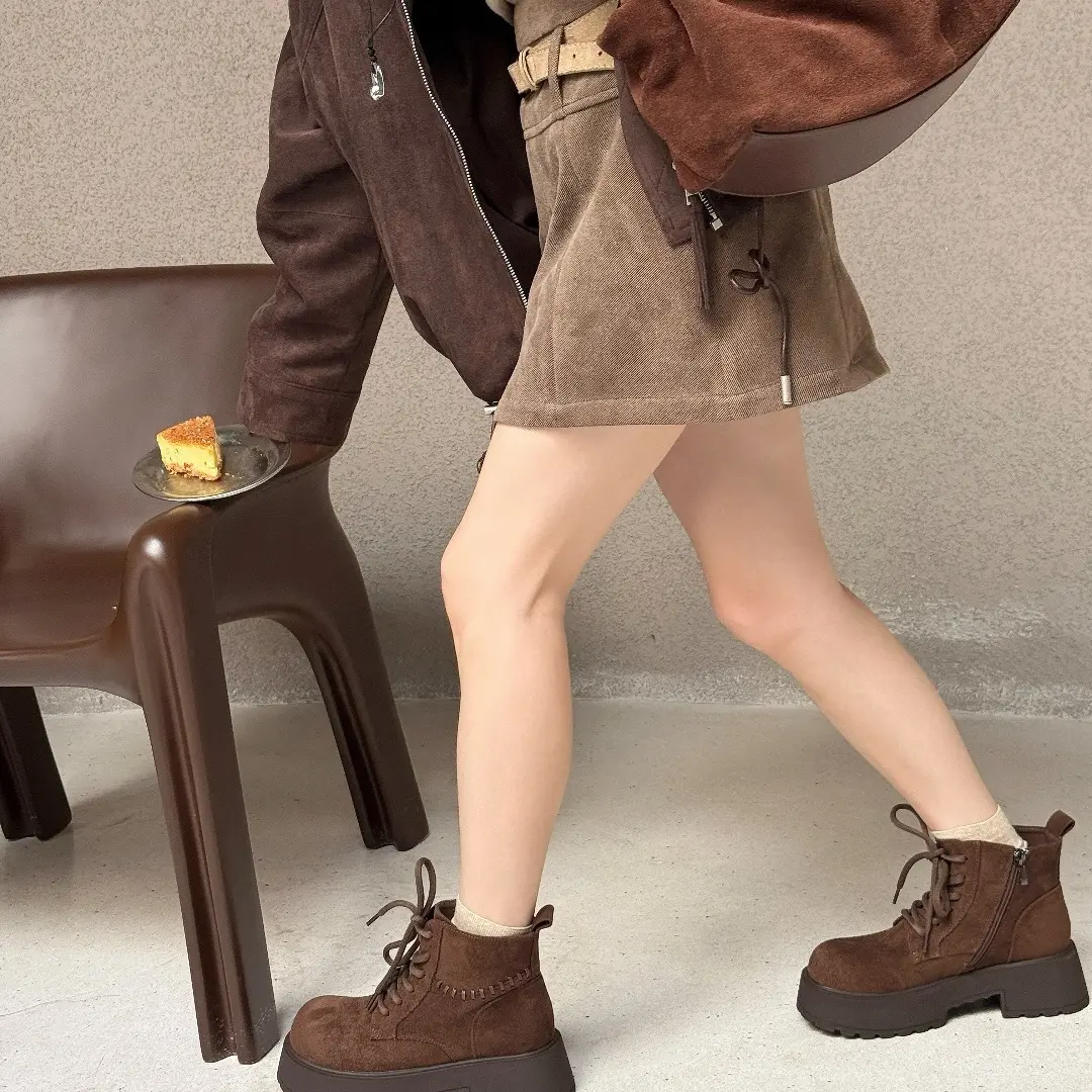663-1美拉德厚底马丁靴