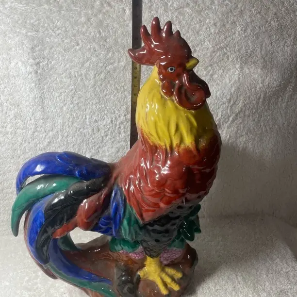 房屋正西补角吉祥物家居装饰狮子麒麟陶瓷工艺品