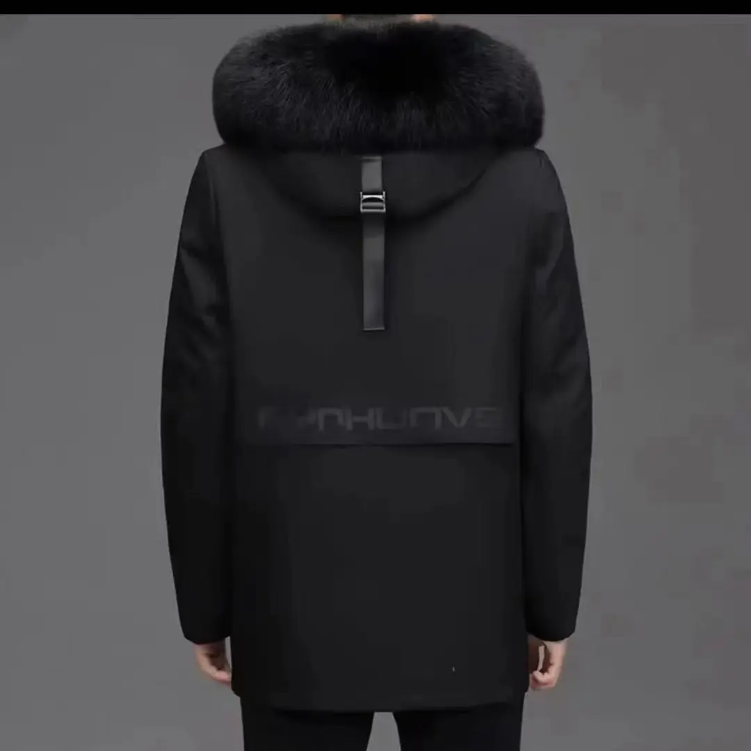 休闲时尚男款派克服